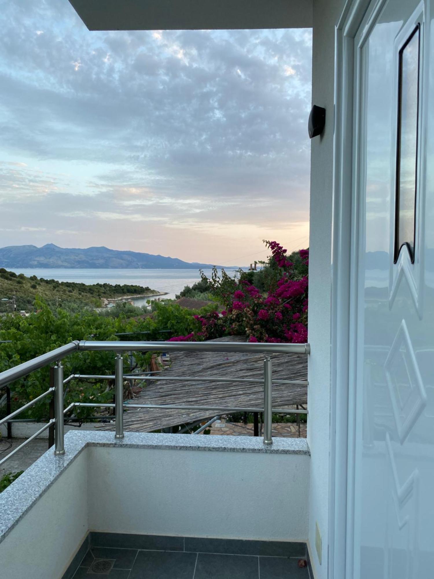 Seana Villa Sarande Exterior photo
